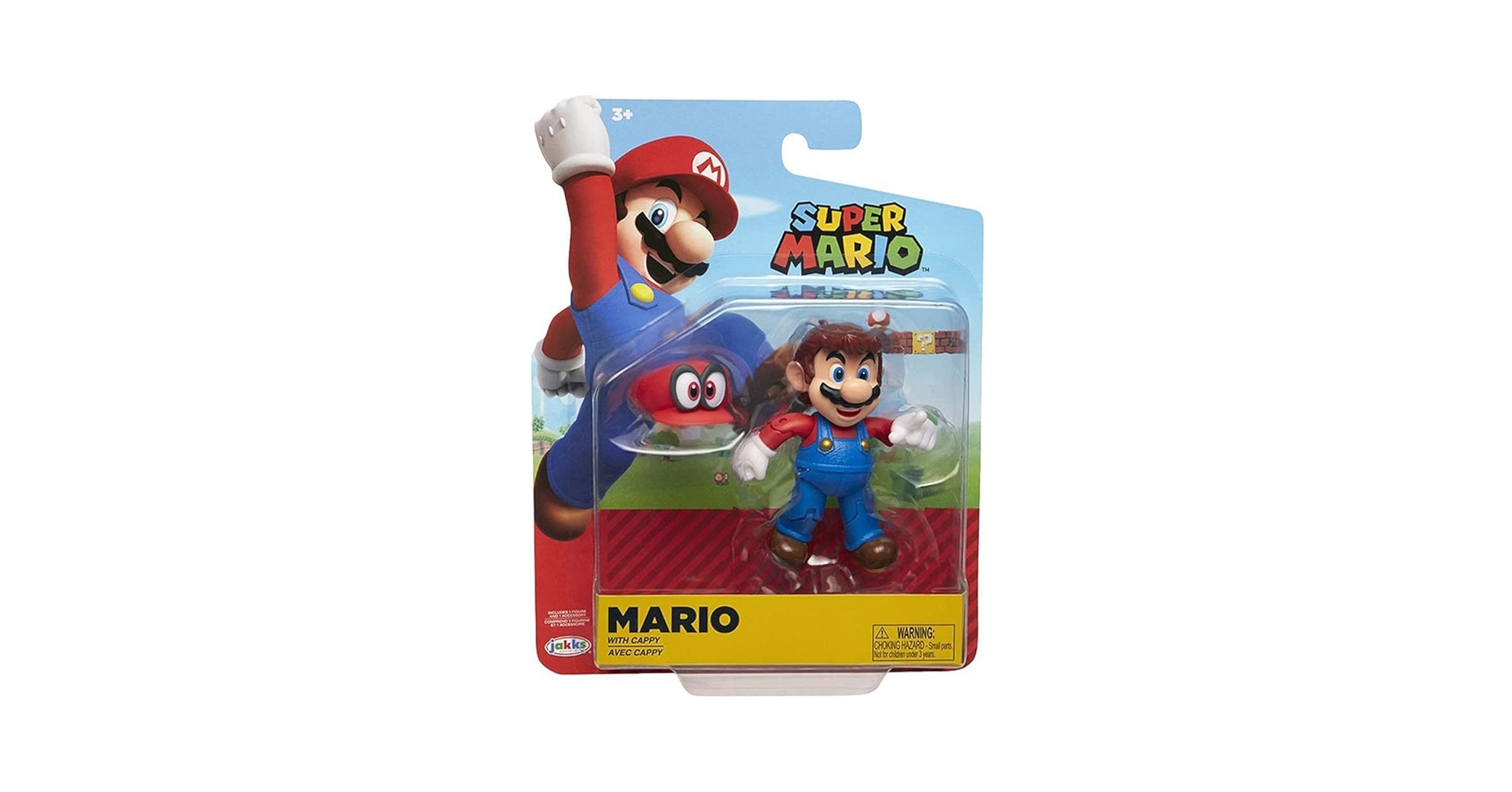 Amazon.com: Nintendo Super Mario Odyssey Mario 4